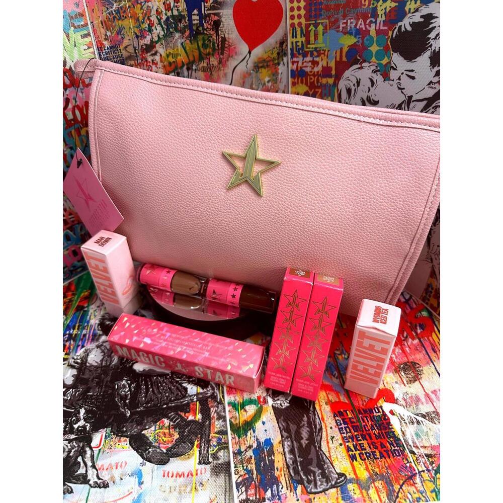 Jeffree Star Makeup (8) Piece Beauty Bundle, NWT, NIP